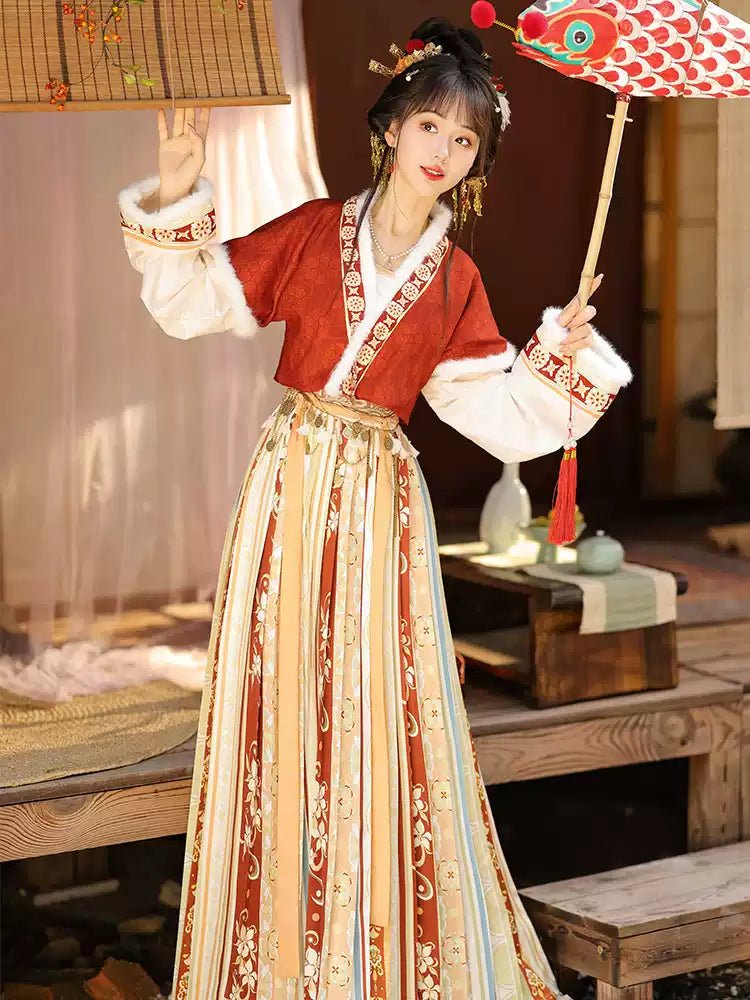 Autumn Banquet of Yearshan fu Chinese han fu hanfu male tang dynasty clothes chinese hanfu tang dynasty outfits traditiona hanfu dress chinese hanfu chinese style dress dress fashion cheongsam dress q