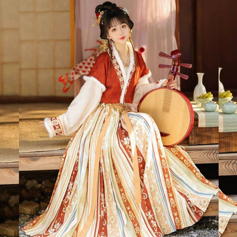 Autumn Banquet of Yearshan fu Chinese han fu hanfu male tang dynasty clothes chinese hanfu tang dynasty outfits traditiona hanfu dress chinese hanfu chinese style dress dress fashion cheongsam dress q