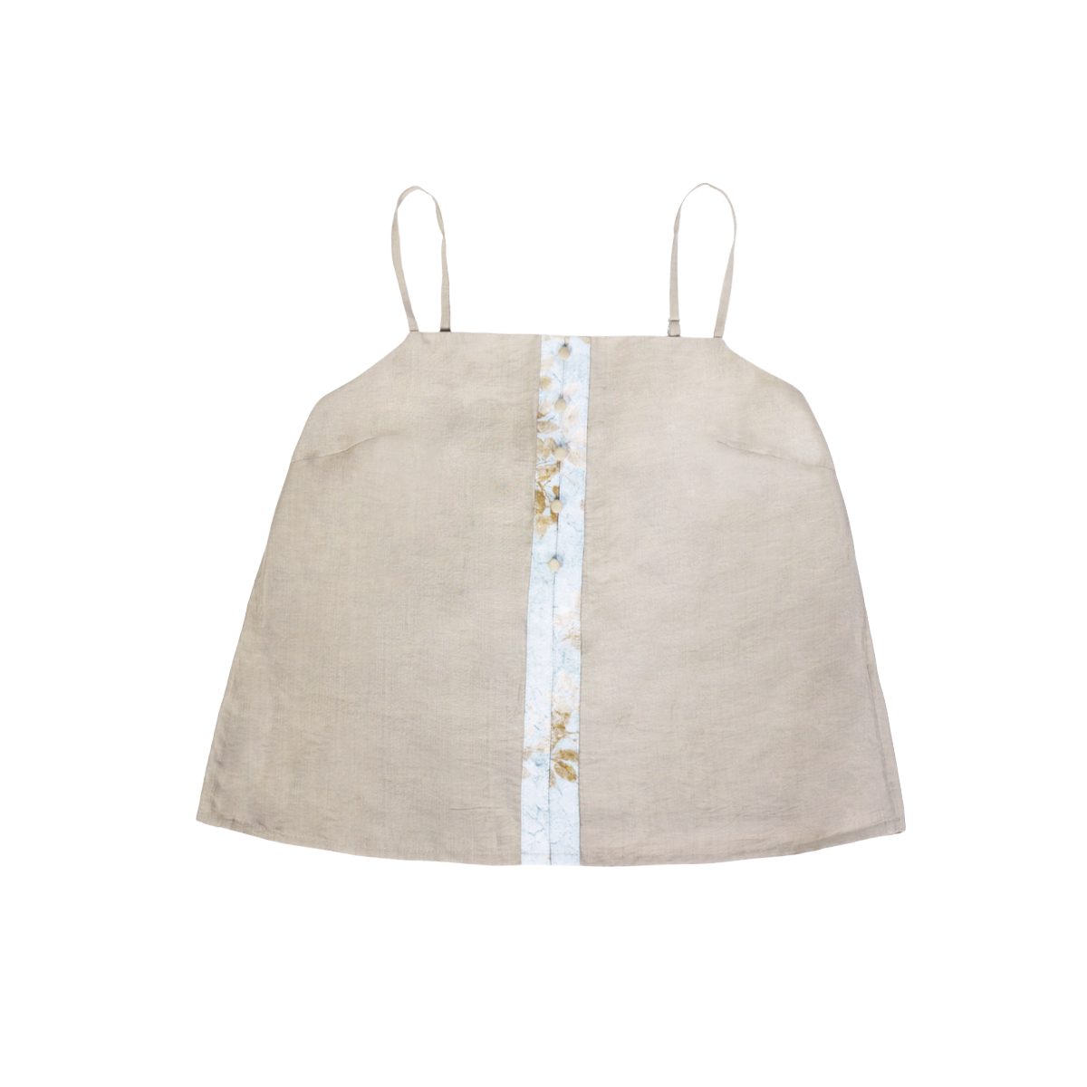 Nimeng Huaqing Original Pleated Top & Camisole & Modified Song-Style Pants Vintage Retro Daily Commute Set Spring/Autumn