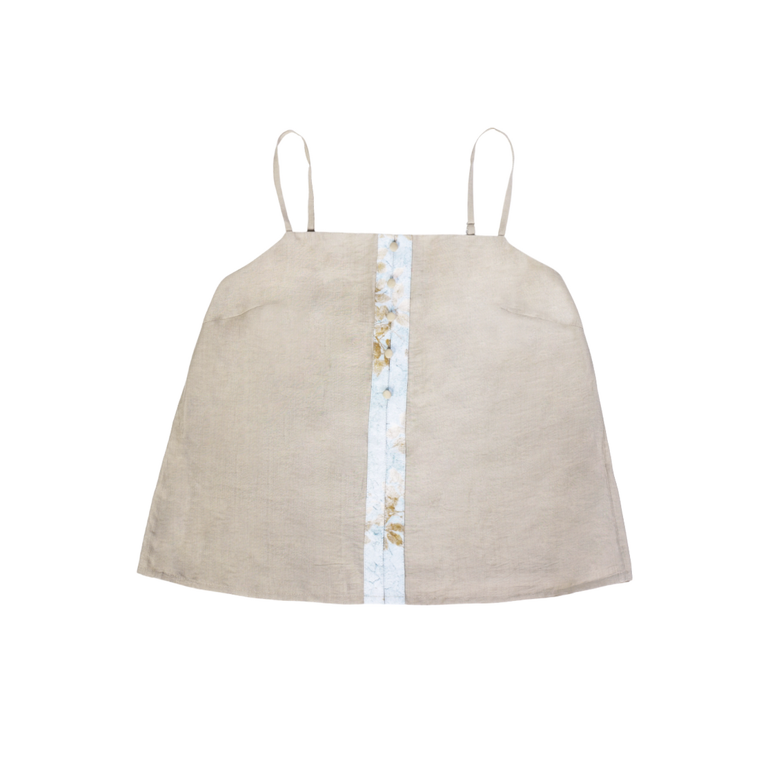 Nimeng Huaqing Original Pleated Top & Camisole & Modified Song-Style Pants Vintage Retro Daily Commute Set Spring/Autumn