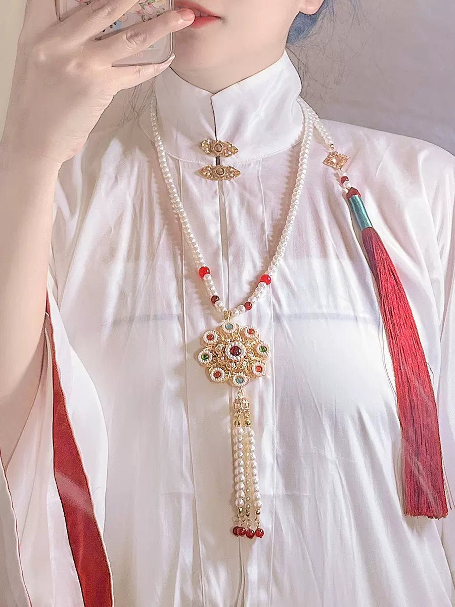 Beautiful Silk Fabrics Are Locked In Smoke|Hanfu Matching Jewelryhan fu Chinese han fu hanfu male tang dynasty clothes chinese hanfu tang dynasty outfits traditiona hanfu dress chinese hanfu chinese style dress dress fashion cheongsam dress q