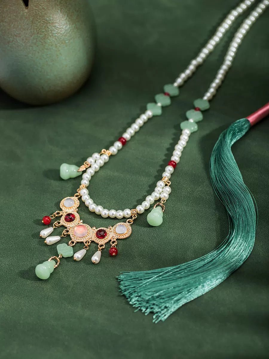 Beautiful Silk Fabrics Are Locked In Smoke|Hanfu Matching Jewelryhan fu Chinese han fu hanfu male tang dynasty clothes chinese hanfu tang dynasty outfits traditiona hanfu dress chinese hanfu chinese style dress dress fashion cheongsam dress q