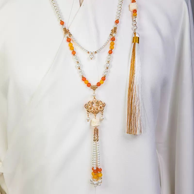 Beautiful Silk Fabrics Are Locked In Smoke|Hanfu Matching Jewelryhan fu Chinese han fu hanfu male tang dynasty clothes chinese hanfu tang dynasty outfits traditiona hanfu dress chinese hanfu chinese style dress dress fashion cheongsam dress q