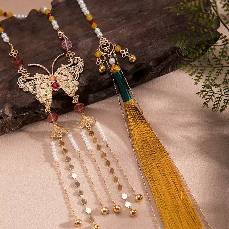 Beautiful Silk Fabrics Are Locked In Smoke|Hanfu Matching Jewelryhan fu Chinese han fu hanfu male tang dynasty clothes chinese hanfu tang dynasty outfits traditiona hanfu dress chinese hanfu chinese style dress dress fashion cheongsam dress q