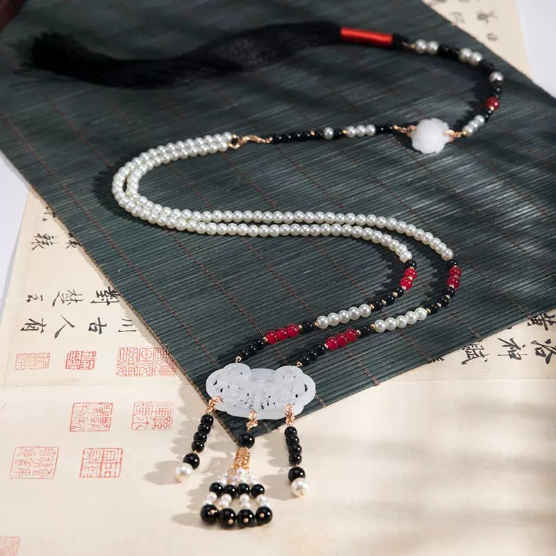 Beautiful Silk Fabrics Are Locked In Smoke|Hanfu Matching Jewelryhan fu Chinese han fu hanfu male tang dynasty clothes chinese hanfu tang dynasty outfits traditiona hanfu dress chinese hanfu chinese style dress dress fashion cheongsam dress q