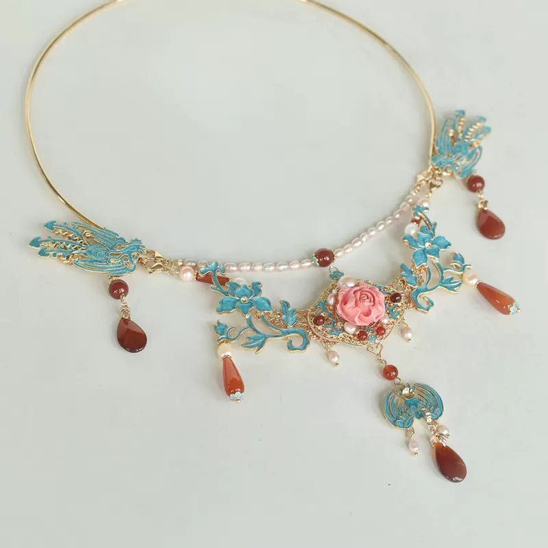 Beauty makes the phoenix fall|Ming Dynasty Style Phoenix Crownhan fu Chinese han fu hanfu male tang dynasty clothes chinese hanfu tang dynasty outfits traditiona hanfu dress chinese hanfu chinese style dress dress fashion cheongsam dress q