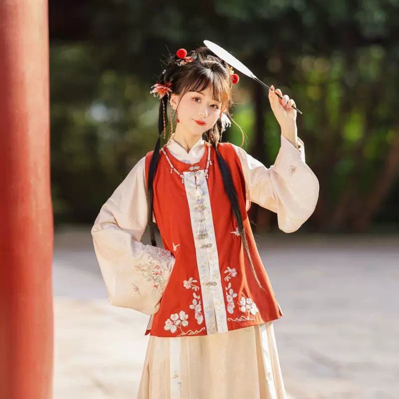 Blossom - Warmed Pathhan fu Chinese han fu hanfu male tang dynasty clothes chinese hanfu tang dynasty outfits traditiona hanfu dress chinese hanfu chinese style dress dress fashion cheongsam dress q