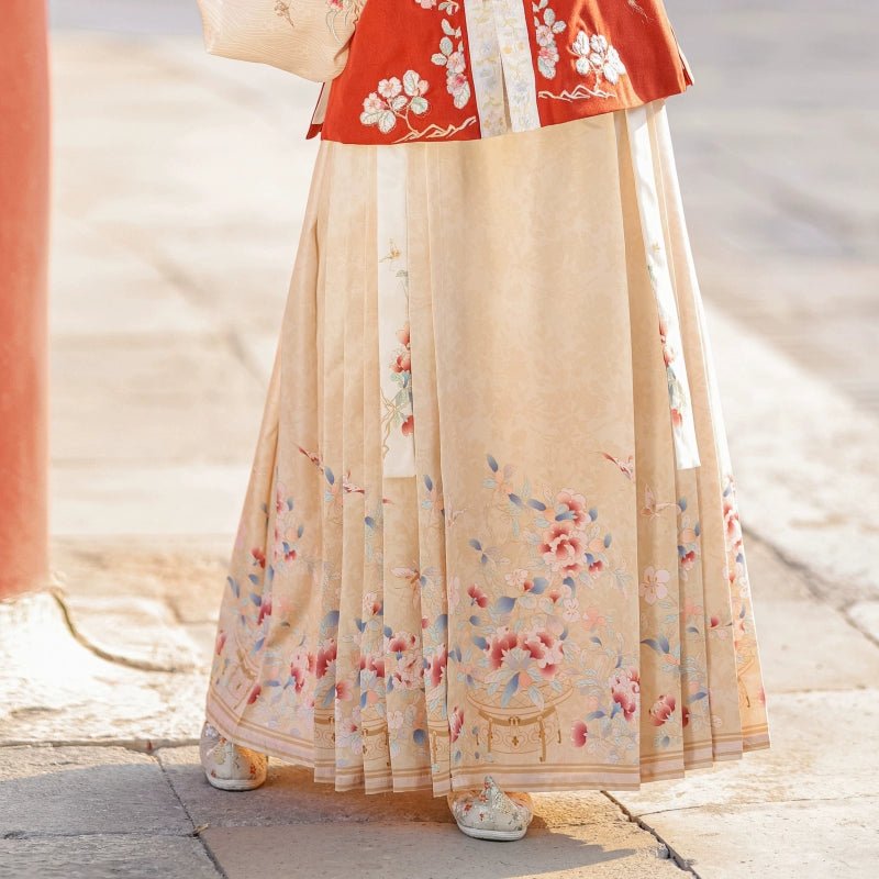 Blossom - Warmed Pathhan fu Chinese han fu hanfu male tang dynasty clothes chinese hanfu tang dynasty outfits traditiona hanfu dress chinese hanfu chinese style dress dress fashion cheongsam dress q
