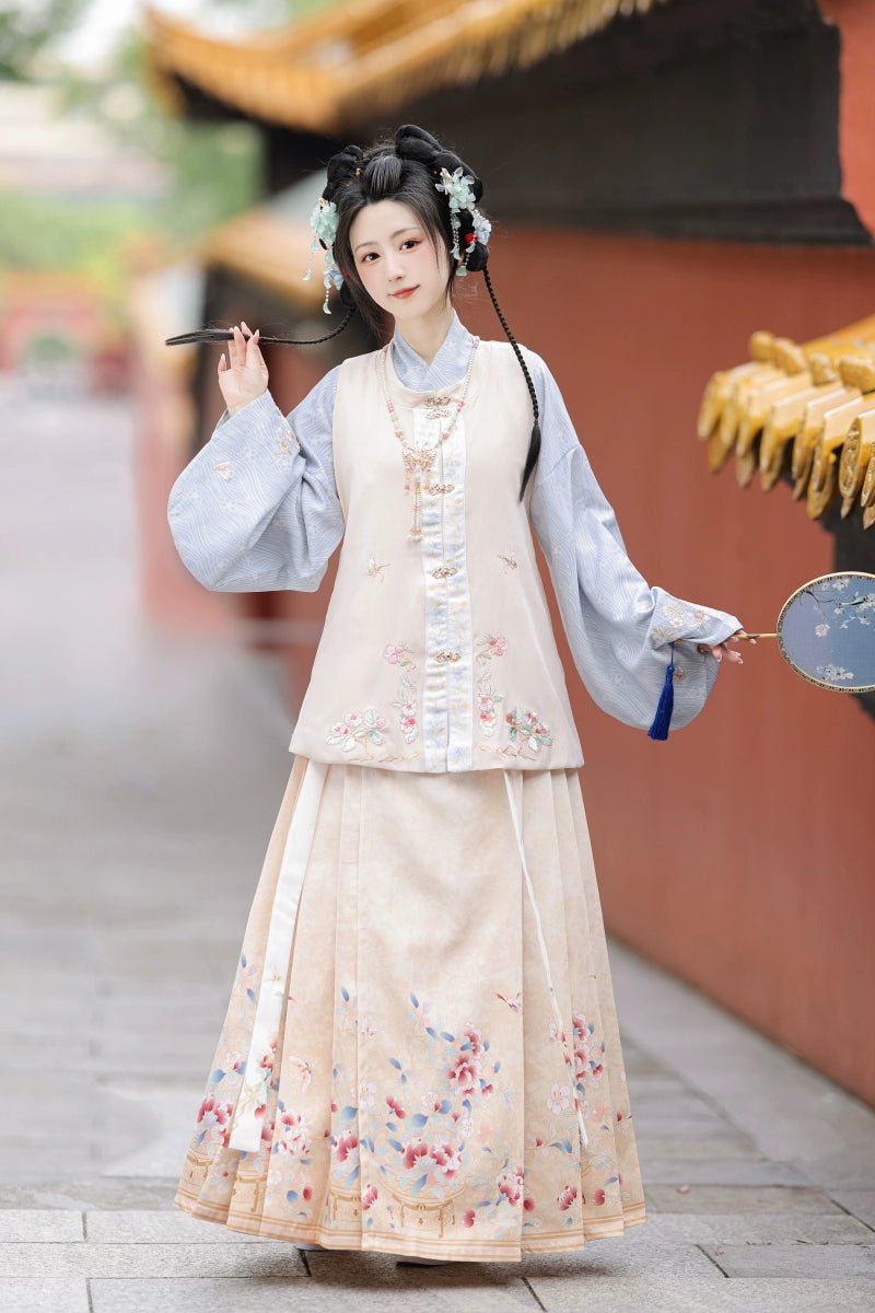 Blossom - Warmed Pathhan fu Chinese han fu hanfu male tang dynasty clothes chinese hanfu tang dynasty outfits traditiona hanfu dress chinese hanfu chinese style dress dress fashion cheongsam dress q
