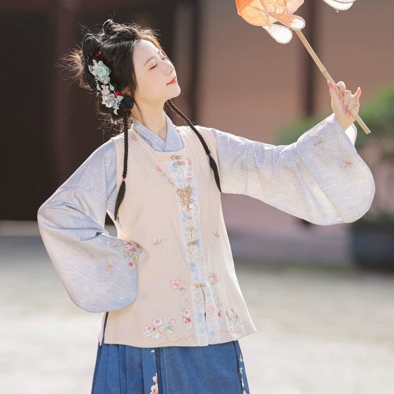 Blossom - Warmed Pathhan fu Chinese han fu hanfu male tang dynasty clothes chinese hanfu tang dynasty outfits traditiona hanfu dress chinese hanfu chinese style dress dress fashion cheongsam dress q