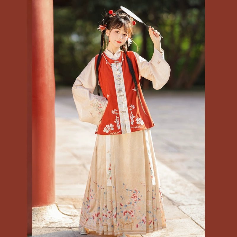 Blossom - Warmed Pathhan fu Chinese han fu hanfu male tang dynasty clothes chinese hanfu tang dynasty outfits traditiona hanfu dress chinese hanfu chinese style dress dress fashion cheongsam dress q