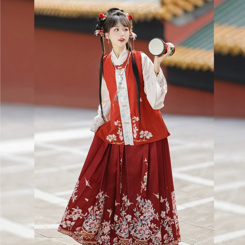 Blossom - Warmed Pathhan fu Chinese han fu hanfu male tang dynasty clothes chinese hanfu tang dynasty outfits traditiona hanfu dress chinese hanfu chinese style dress dress fashion cheongsam dress q