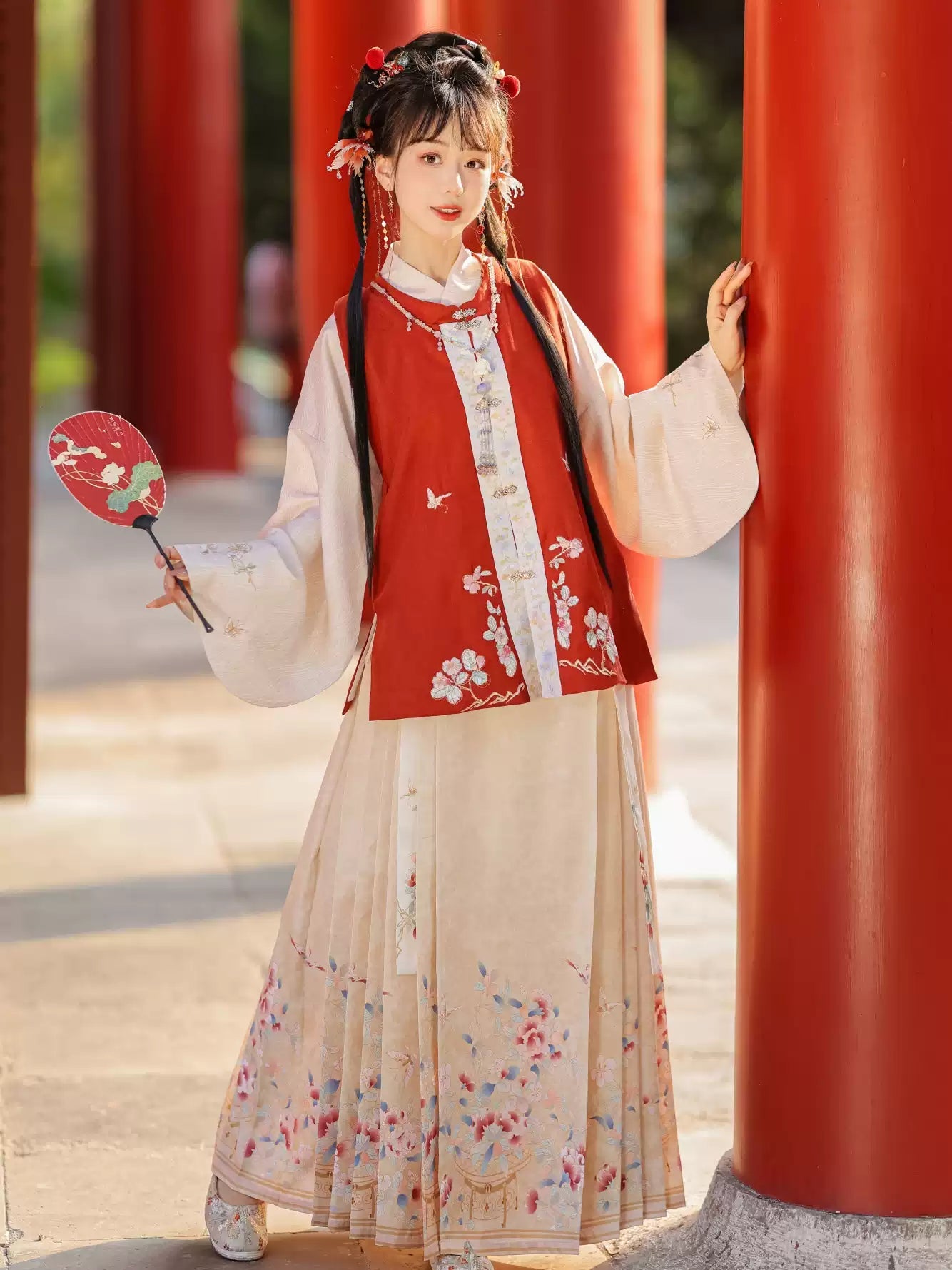Blossom - Warmed Pathhan fu Chinese han fu hanfu male tang dynasty clothes chinese hanfu tang dynasty outfits traditiona hanfu dress chinese hanfu chinese style dress dress fashion cheongsam dress q