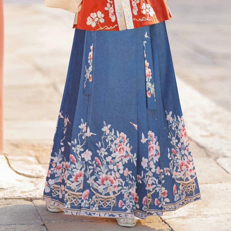 Blossom - Warmed Pathhan fu Chinese han fu hanfu male tang dynasty clothes chinese hanfu tang dynasty outfits traditiona hanfu dress chinese hanfu chinese style dress dress fashion cheongsam dress q