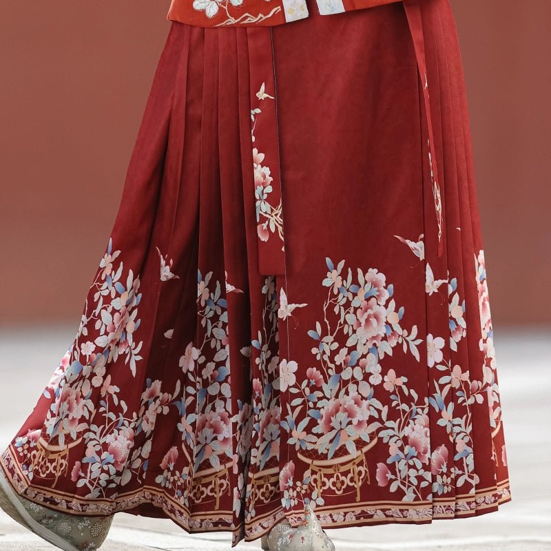 Blossom - Warmed Pathhan fu Chinese han fu hanfu male tang dynasty clothes chinese hanfu tang dynasty outfits traditiona hanfu dress chinese hanfu chinese style dress dress fashion cheongsam dress q