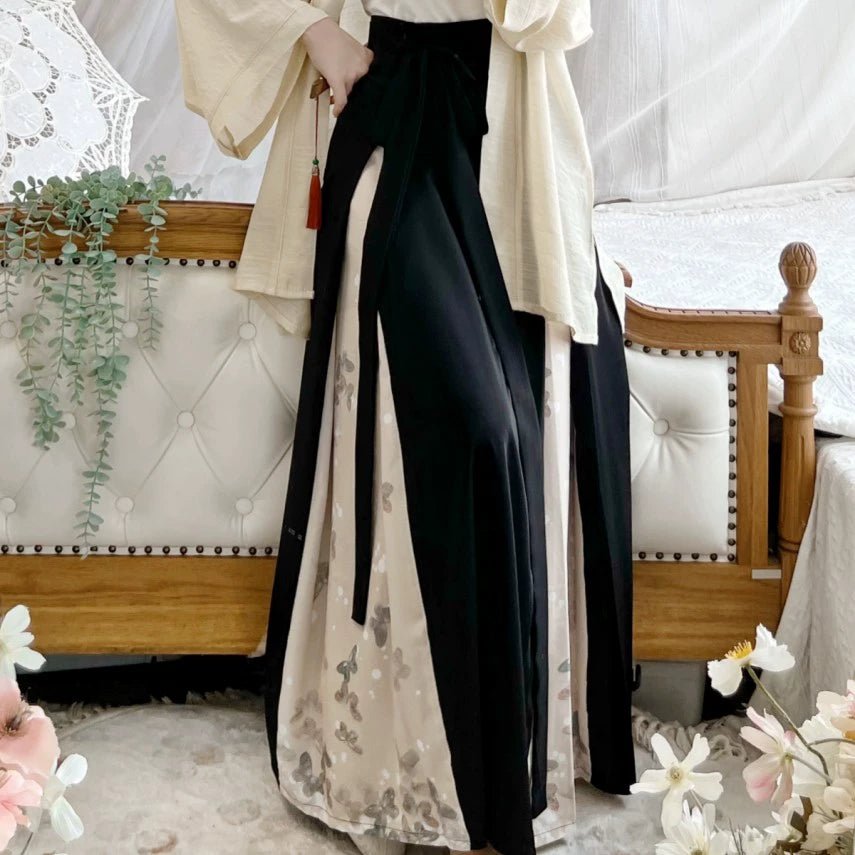 Blue Butterflyhan fu Chinese han fu hanfu male tang dynasty clothes chinese hanfu tang dynasty outfits traditiona hanfu dress chinese hanfu chinese style dress dress fashion cheongsam dress q