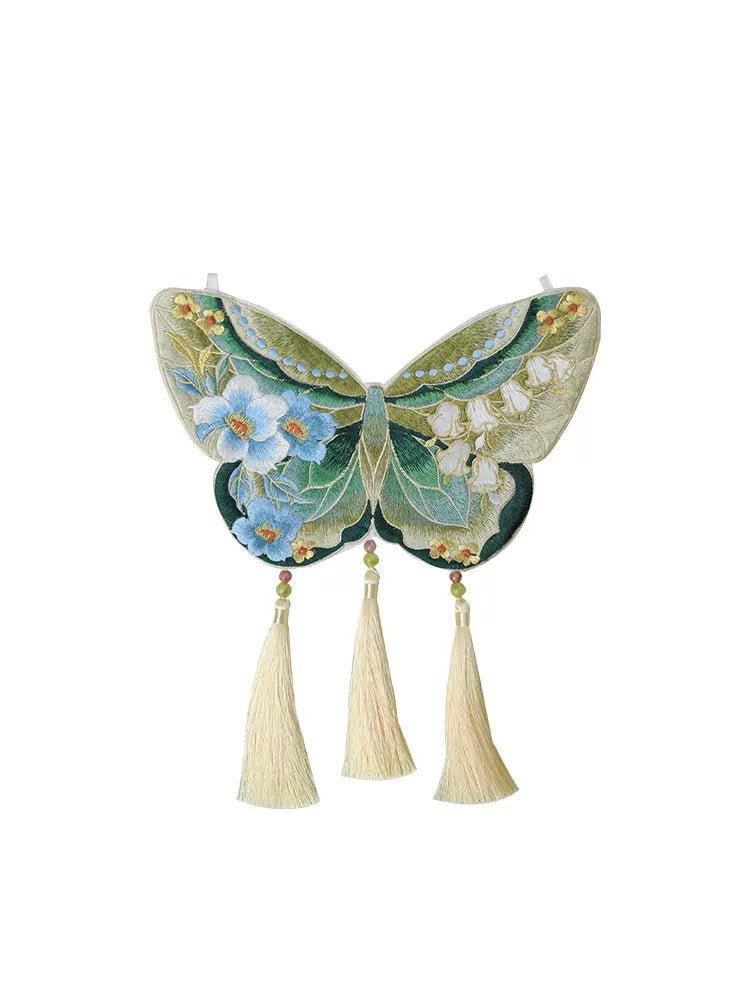 Butterflies Flutter|Hanfu Matching Baghan fu Chinese han fu hanfu male tang dynasty clothes chinese hanfu tang dynasty outfits traditiona hanfu dress chinese hanfu chinese style dress dress fashion cheongsam dress q