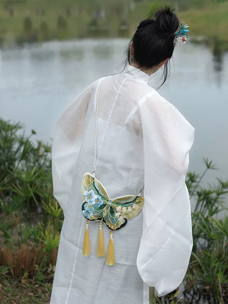 Butterflies Flutter|Hanfu Matching Baghan fu Chinese han fu hanfu male tang dynasty clothes chinese hanfu tang dynasty outfits traditiona hanfu dress chinese hanfu chinese style dress dress fashion cheongsam dress q
