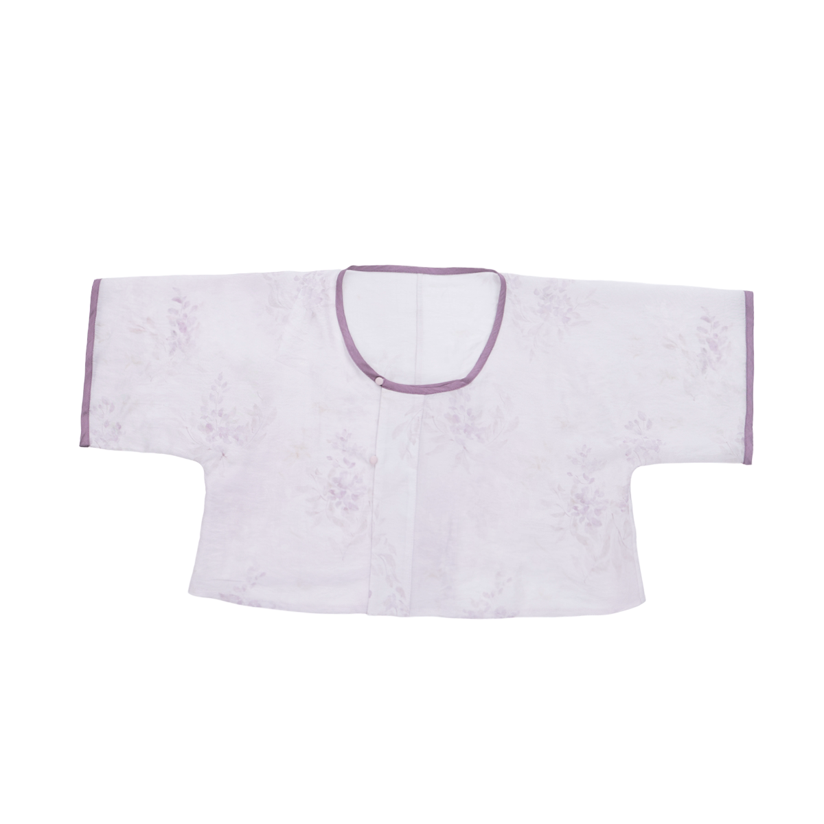 Dream Wisteria Orig. Chinese Style Elastic Waist Split Skirt Short Sleeve Tang Vest Rayon Spring/Summer Daily Commute Women's Set