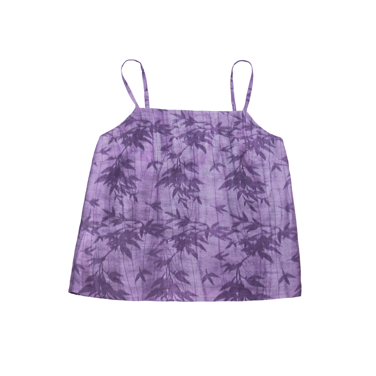 Lily Card Nimeng Original Song-style Cross-collar Long Coat & Spin Skirt, Modified 3-pleat Skirt, Black & Purple Embroidery, Spring-Autumn Contrast