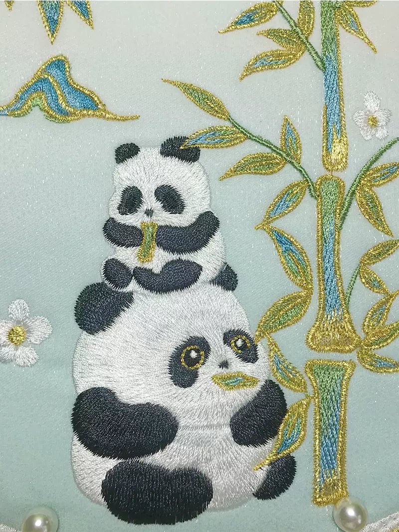 Cute Pandas|Hanfu Matching Baghan fu Chinese han fu hanfu male tang dynasty clothes chinese hanfu tang dynasty outfits traditiona hanfu dress chinese hanfu chinese style dress dress fashion cheongsam dress q