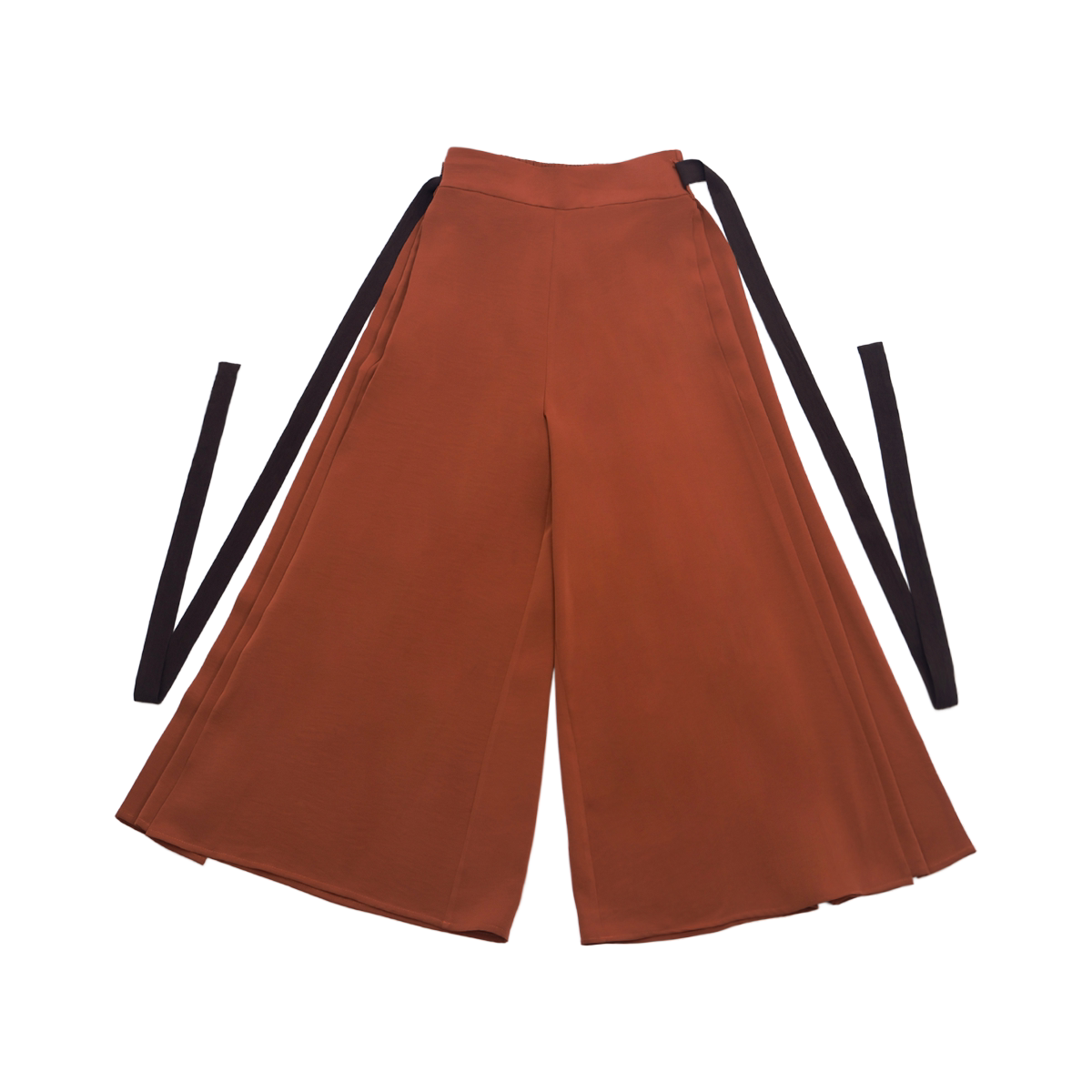Dreamlike Dead Wood Blossom Song-style Plane Sleeve Vest Elastic Waist Song Pants Tencel Hanfu Han-style Elements Commute Spring/Autumn Women's