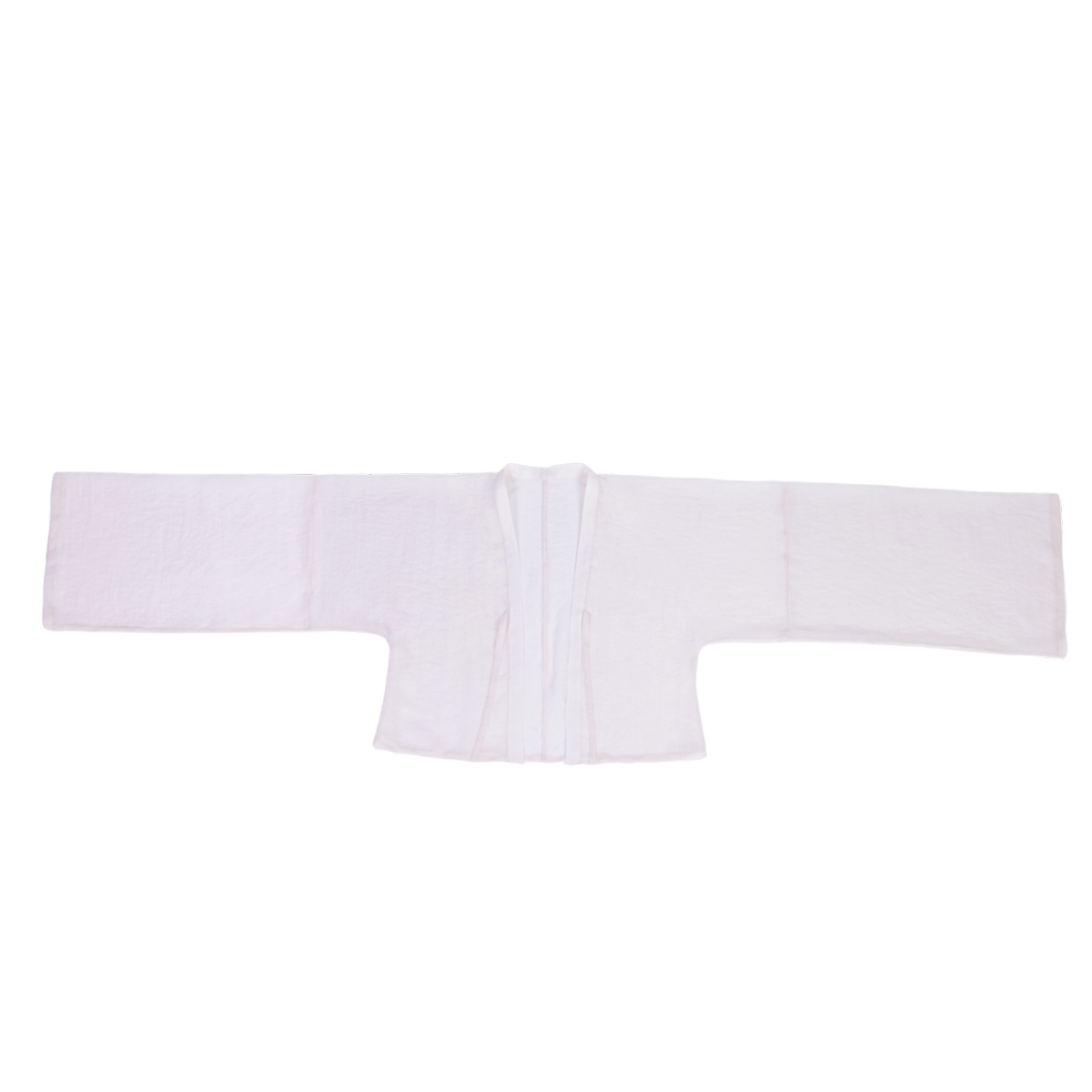Nimeng Manchunjiao Original Tang-Style Han Qixiong Dress w/ Elastic Pockets, Light Spring Pink Chinese Slip
