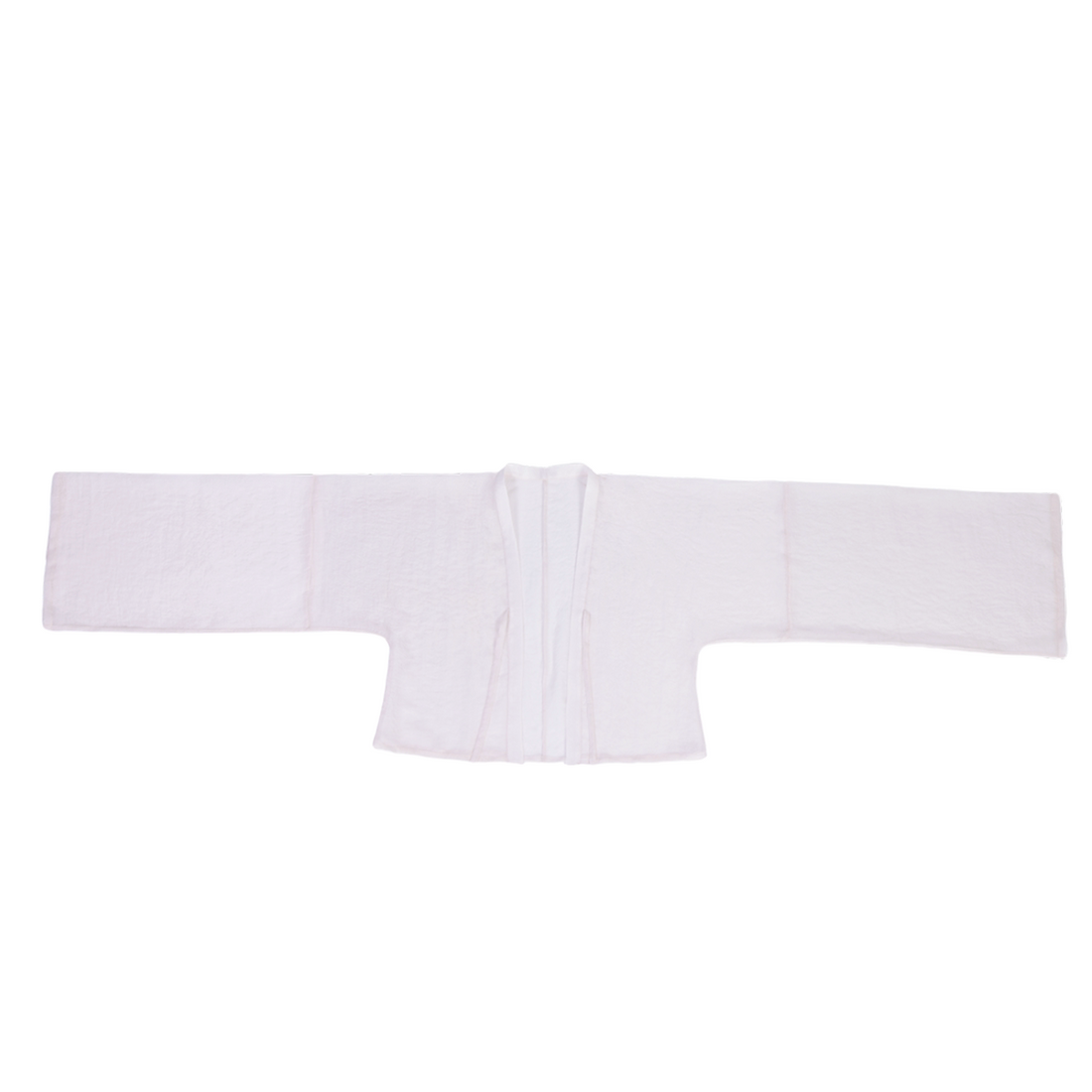 Nimeng Manchunjiao Original Tang-Style Han Qixiong Dress w/ Elastic Pockets, Light Spring Pink Chinese Slip