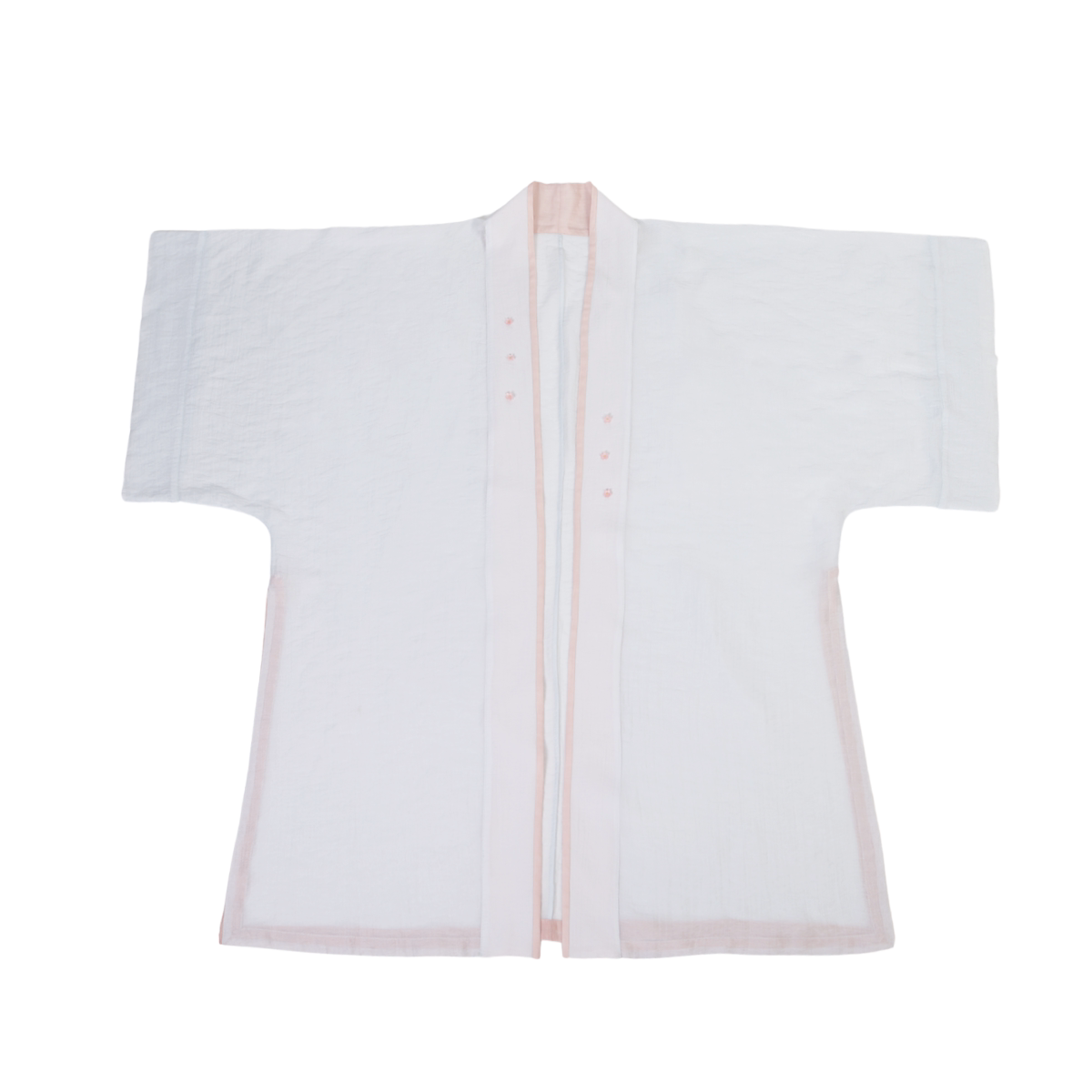 Nimeng Original Lotus Song-Style Hanfu, Changgan Temple Baidie Skirt, Daily Wear, Fresh Cool Style, Spring/Fall, Beaded