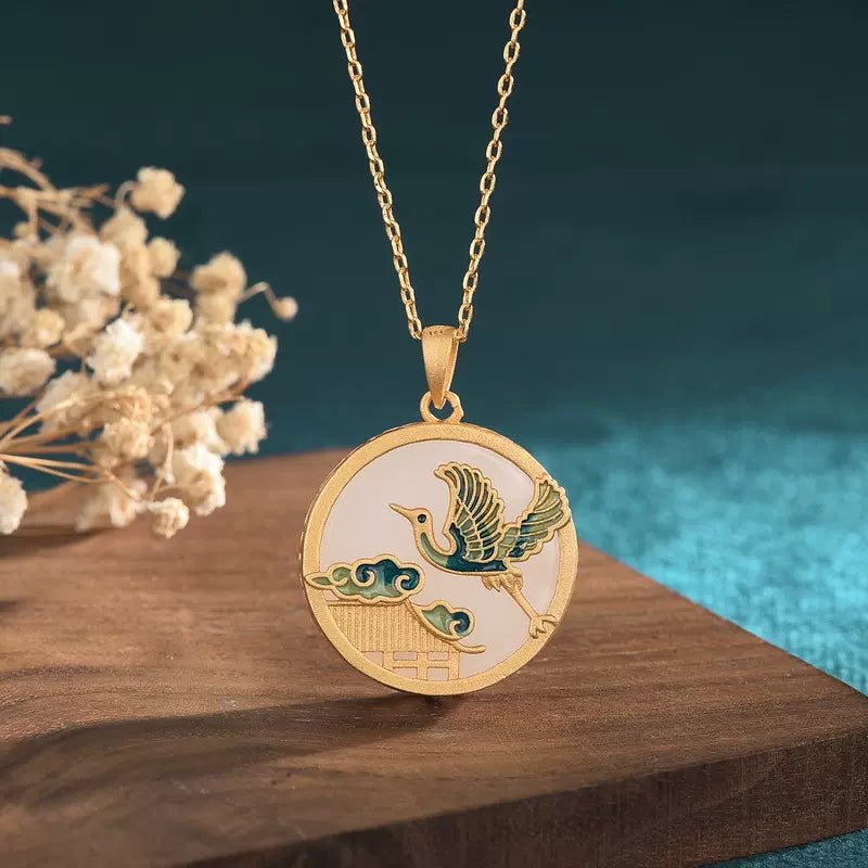 Enamel Necklace Collection|Hanfu Matching Necklace - HanrongEnamel Necklace Collection|Hanfu Matching NecklaceHanrongHanrongR034(necklace)Enamel Necklace Collection|Hanfu Matching NecklaceEnamel Necklace Collection|Hanfu Matching Necklace