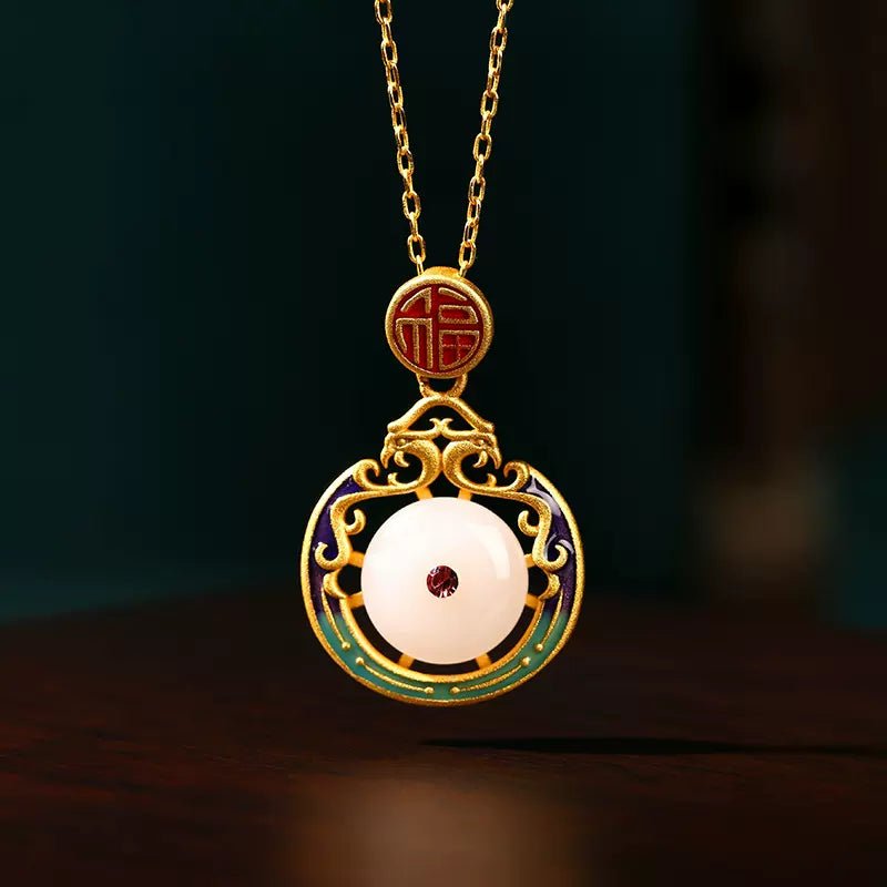 Enamel Necklace Collection|Hanfu Matching Necklace - HanrongEnamel Necklace Collection|Hanfu Matching NecklaceHanrongHanrongR037(necklace)Enamel Necklace Collection|Hanfu Matching NecklaceEnamel Necklace Collection|Hanfu Matching Necklace