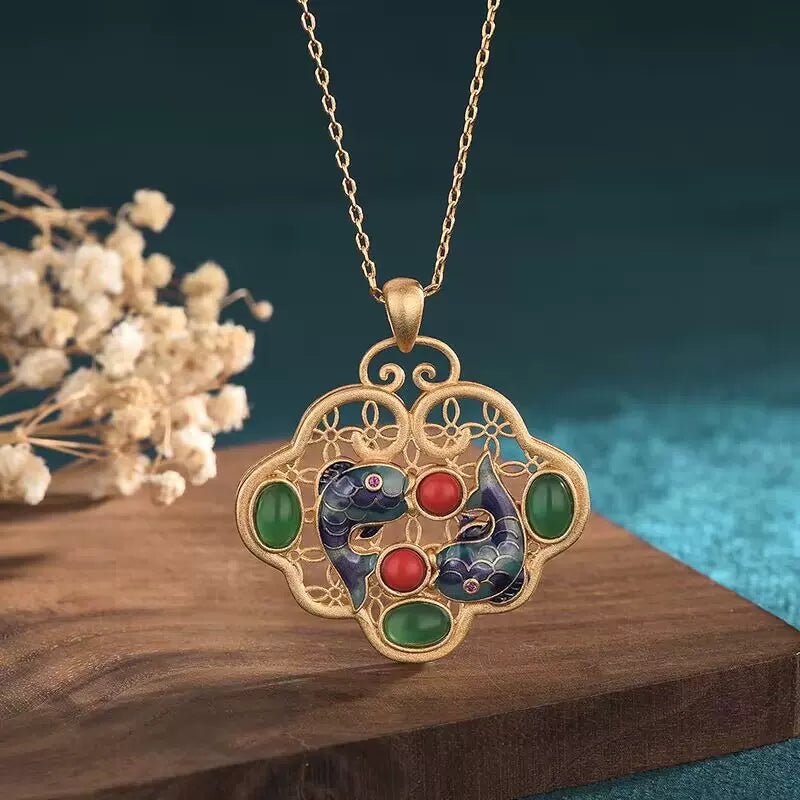 Enamel Necklace Collection|Hanfu Matching Necklace - HanrongEnamel Necklace Collection|Hanfu Matching NecklaceHanrongHanrongR050(necklace)Enamel Necklace Collection|Hanfu Matching NecklaceEnamel Necklace Collection|Hanfu Matching Necklace