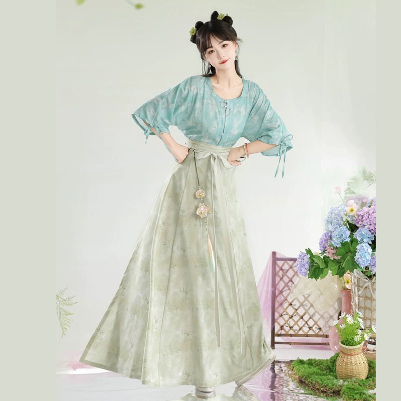 flowers-promisehan-fu-chinese-han-fu-hanfu-male-tang-dynasty-clothes ...