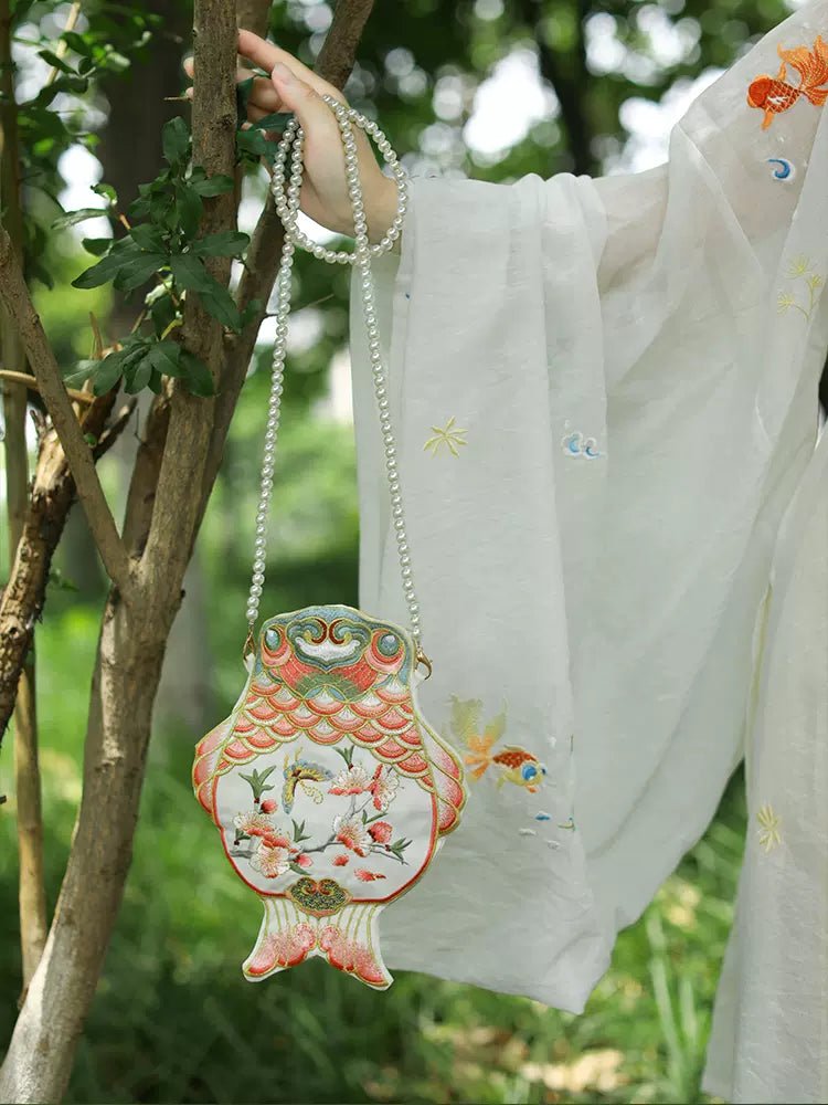 Goldfish|Hanfu Matching Bag - Hanrong hanfu chinese traditional clothes newmoondance nuwahanfu fashionhanfu newfanfu hanfustory Goldfish|Hanfu Matching Bag - Hanrong hanfu chinese traditional clothes newmoondance nuwahanfu fashionhanfu newfanfu hanfustory