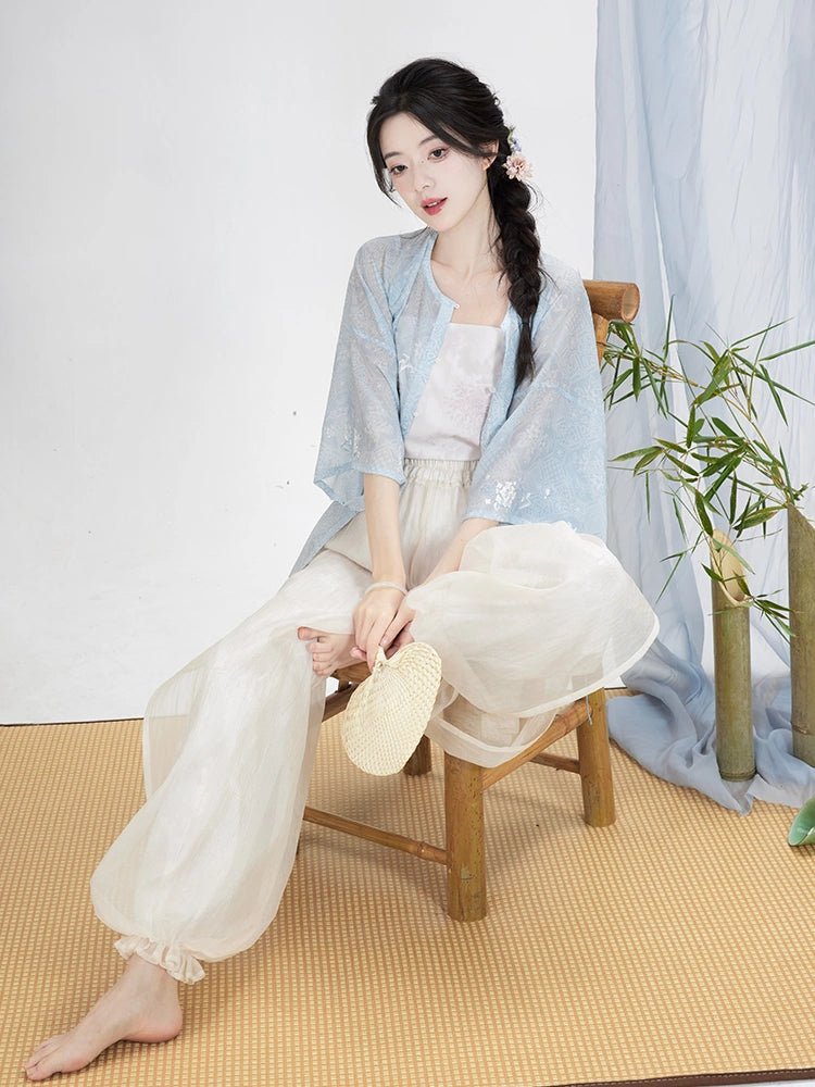 【Hanfu】After the Rain in Empty Mountains | Modern Style Hanfuhan fu Chinese han fu hanfu male tang dynasty clothes chinese hanfu tang dynasty outfits traditiona hanfu dress chinese hanfu chinese style dress dress fashion cheongsam dress q