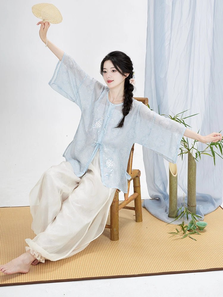 【Hanfu】After the Rain in Empty Mountains | Modern Style Hanfuhan fu Chinese han fu hanfu male tang dynasty clothes chinese hanfu tang dynasty outfits traditiona hanfu dress chinese hanfu chinese style dress dress fashion cheongsam dress q