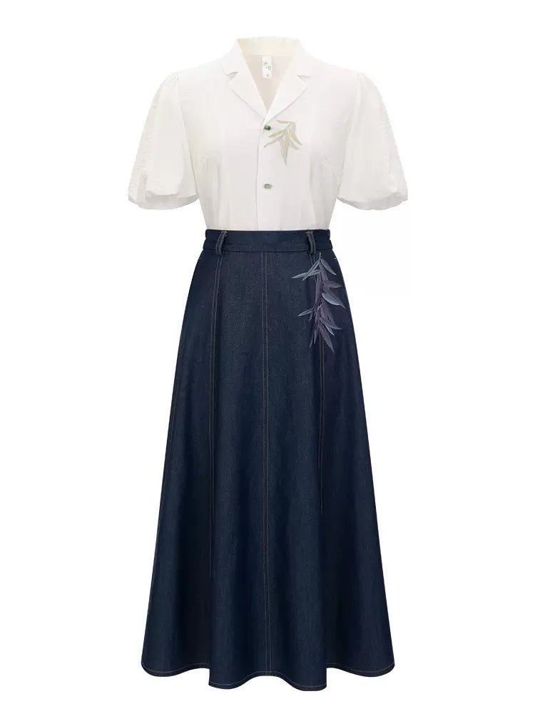 【Hanfu】Ancient Bamboo Rhythm | ModernStyle Hanfuhan fu Chinese han fu hanfu male tang dynasty clothes chinese hanfu tang dynasty outfits traditiona hanfu dress chinese hanfu chinese style dress dress fashion cheongsam dress q