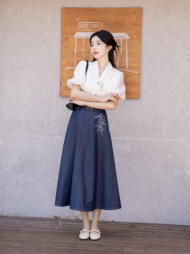 【Hanfu】Ancient Bamboo Rhythm | ModernStyle Hanfuhan fu Chinese han fu hanfu male tang dynasty clothes chinese hanfu tang dynasty outfits traditiona hanfu dress chinese hanfu chinese style dress dress fashion cheongsam dress q