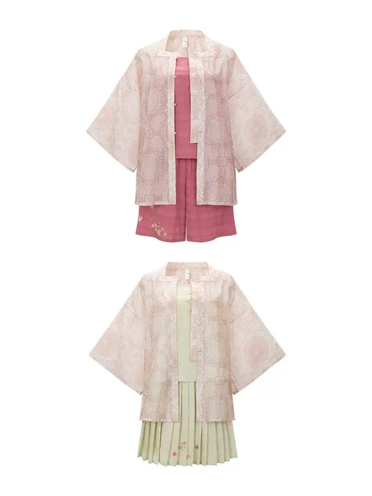 【Hanfu】Apricot Blossom in Gentle Rain |Modern Style Hanfuhan fu Chinese han fu hanfu male tang dynasty clothes chinese hanfu tang dynasty outfits traditiona hanfu dress chinese hanfu chinese style dress dress fashion cheongsam dress q