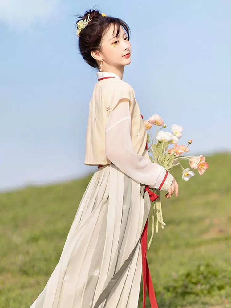 【Hanfu】Apricot Blossoms in Spring Rain | Tang Style Hanfuhan fu Chinese han fu hanfu male tang dynasty clothes chinese hanfu tang dynasty outfits traditiona hanfu dress chinese hanfu chinese style dress dress fashion cheongsam dress q