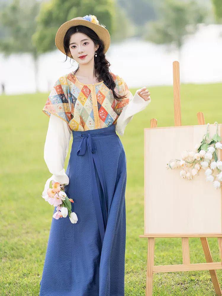 【Hanfu】Artistic Spring Breeze | Modern Style Hanfuhan fu Chinese han fu hanfu male tang dynasty clothes chinese hanfu tang dynasty outfits traditiona hanfu dress chinese hanfu chinese style dress dress fashion cheongsam dress q