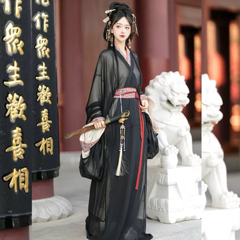 【Hanfu】Autumn Leaves Elegance | Chunqiu to Han Dynasty Style Hanfuhan fu Chinese han fu hanfu male tang dynasty clothes chinese hanfu tang dynasty outfits traditiona hanfu dress chinese hanfu chinese style dress dress fashion cheongsam dress q