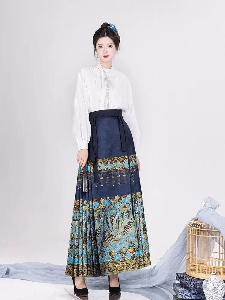 【Hanfu】Autumn Night Splendor Dream | Mamian skirthan fu Chinese han fu hanfu male tang dynasty clothes chinese hanfu tang dynasty outfits traditiona hanfu dress chinese hanfu chinese style dress dress fashion cheongsam dress q