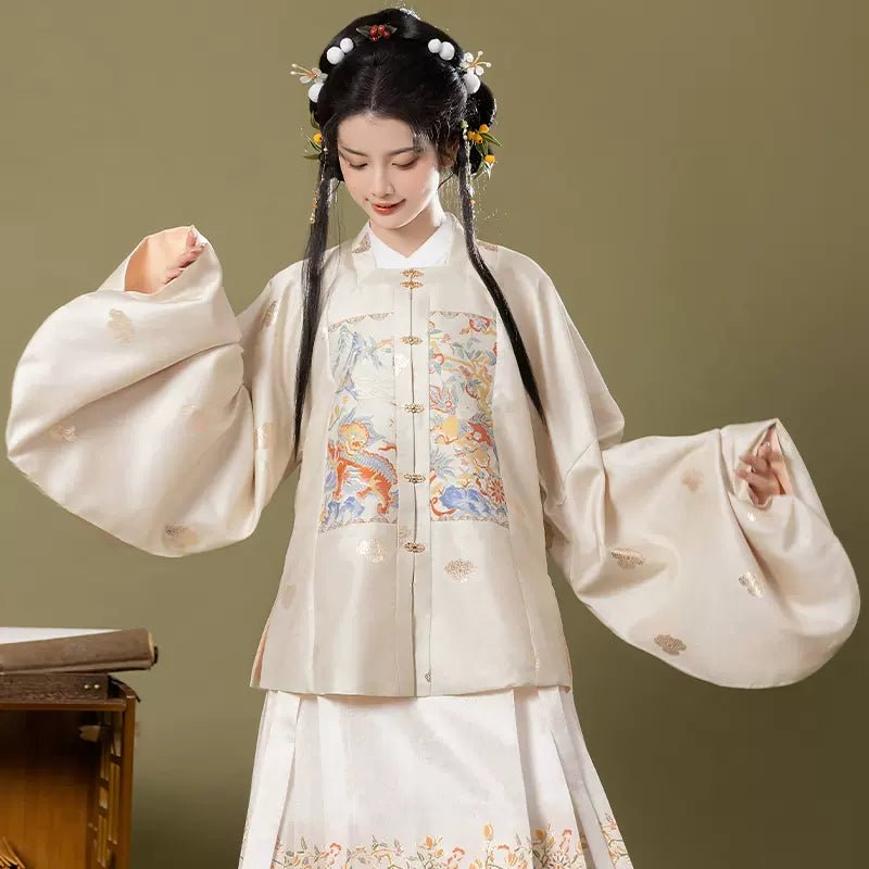 【Hanfu】Autumn Splendor | Ming Style Hanfuhan fu Chinese han fu hanfu male tang dynasty clothes chinese hanfu tang dynasty outfits traditiona hanfu dress chinese hanfu chinese style dress dress fashion cheongsam dress q