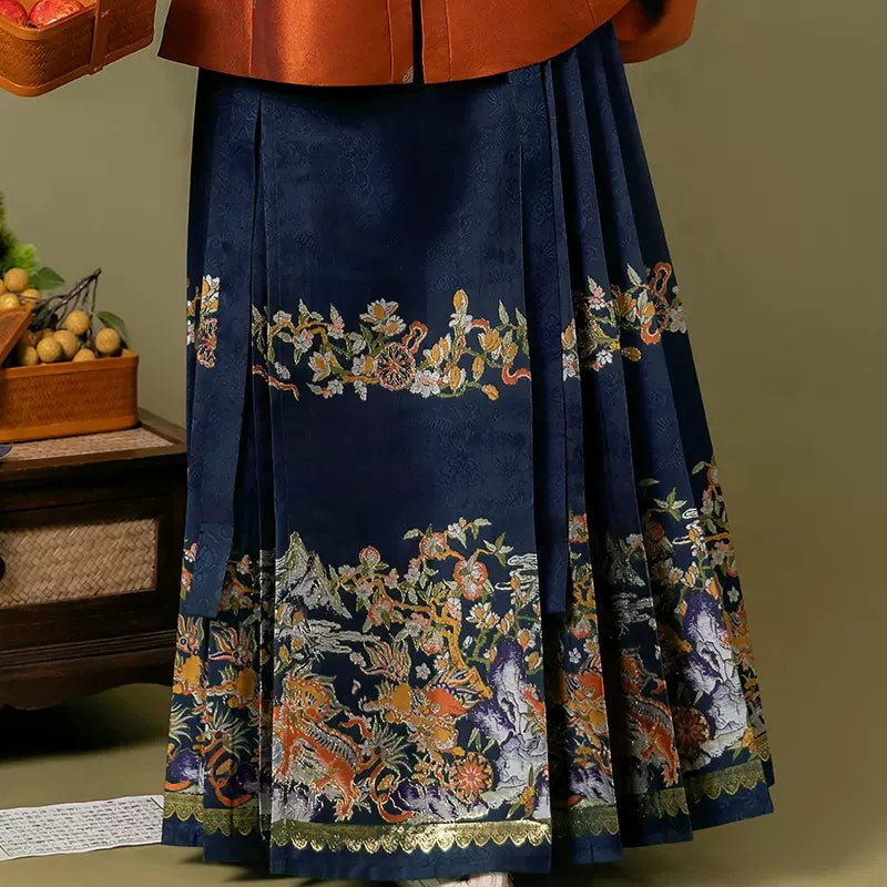 【Hanfu】Autumn Splendor | Ming Style Hanfuhan fu Chinese han fu hanfu male tang dynasty clothes chinese hanfu tang dynasty outfits traditiona hanfu dress chinese hanfu chinese style dress dress fashion cheongsam dress q