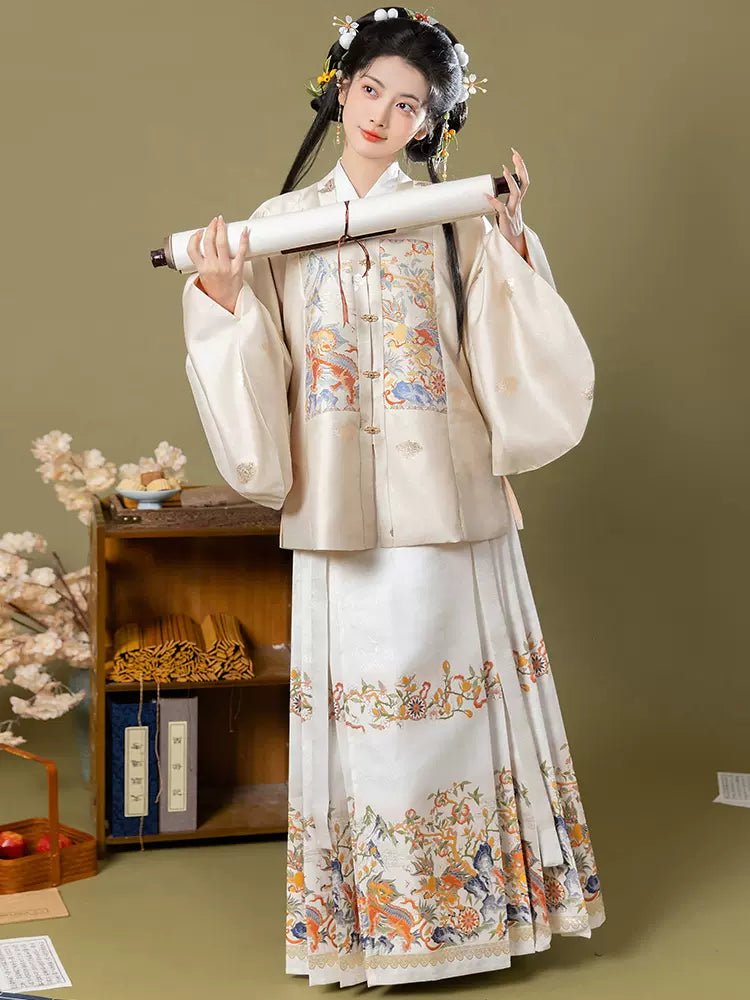 【Hanfu】Autumn Splendor | Ming Style Hanfuhan fu Chinese han fu hanfu male tang dynasty clothes chinese hanfu tang dynasty outfits traditiona hanfu dress chinese hanfu chinese style dress dress fashion cheongsam dress q