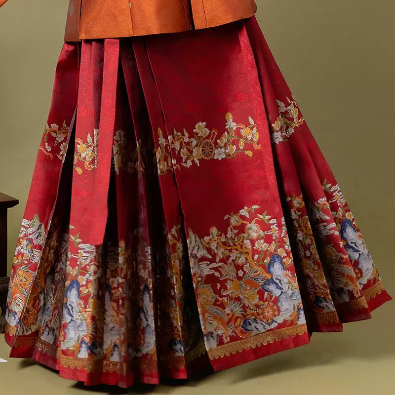 【Hanfu】Autumn Splendor | Ming Style Hanfuhan fu Chinese han fu hanfu male tang dynasty clothes chinese hanfu tang dynasty outfits traditiona hanfu dress chinese hanfu chinese style dress dress fashion cheongsam dress q