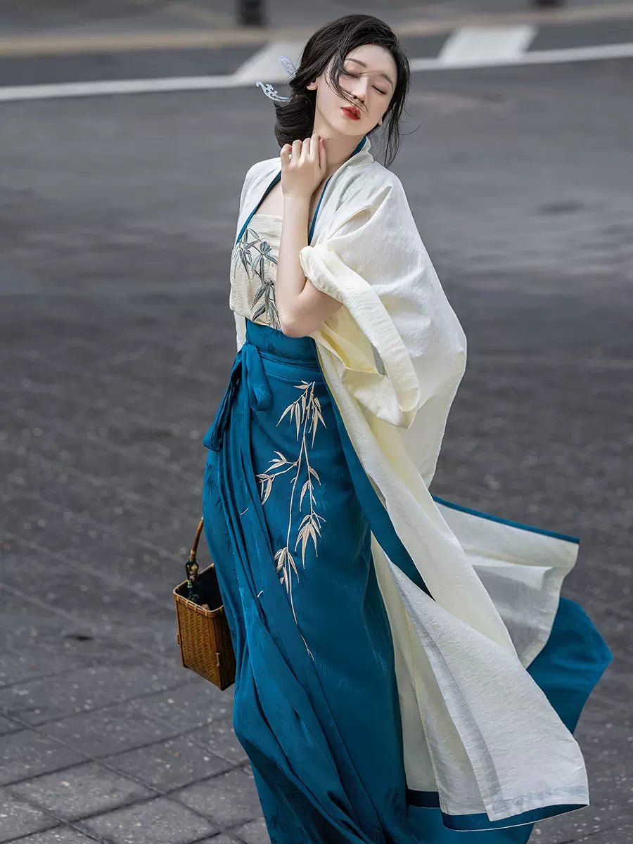 【Hanfu】﻿Bamboo language|竹语han fu Chinese han fu hanfu male tang dynasty clothes chinese hanfu tang dynasty outfits traditiona hanfu dress chinese hanfu chinese style dress dress fashion cheongsam dress q