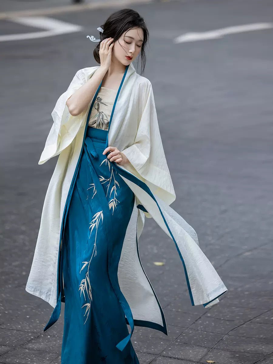 【Hanfu】﻿Bamboo language|竹语han fu Chinese han fu hanfu male tang dynasty clothes chinese hanfu tang dynasty outfits traditiona hanfu dress chinese hanfu chinese style dress dress fashion cheongsam dress q