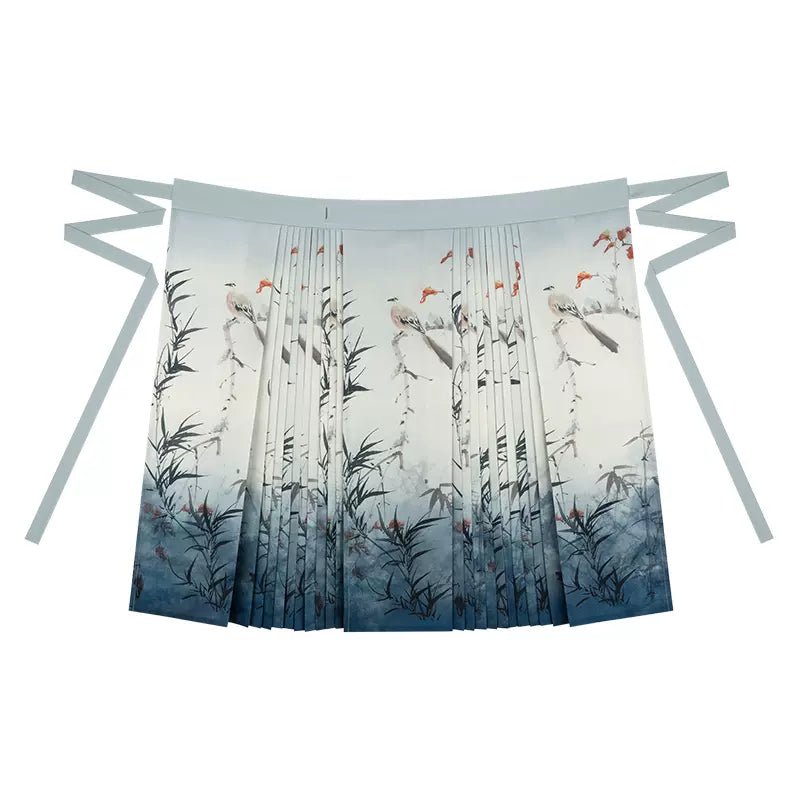 【Hanfu】Bamboo Ripple | Mamian skirthan fu Chinese han fu hanfu male tang dynasty clothes chinese hanfu tang dynasty outfits traditiona hanfu dress chinese hanfu chinese style dress dress fashion cheongsam dress q